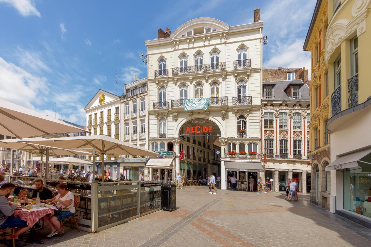 Nocnoc - Le Cosy, Grand Place Lille Exterior photo